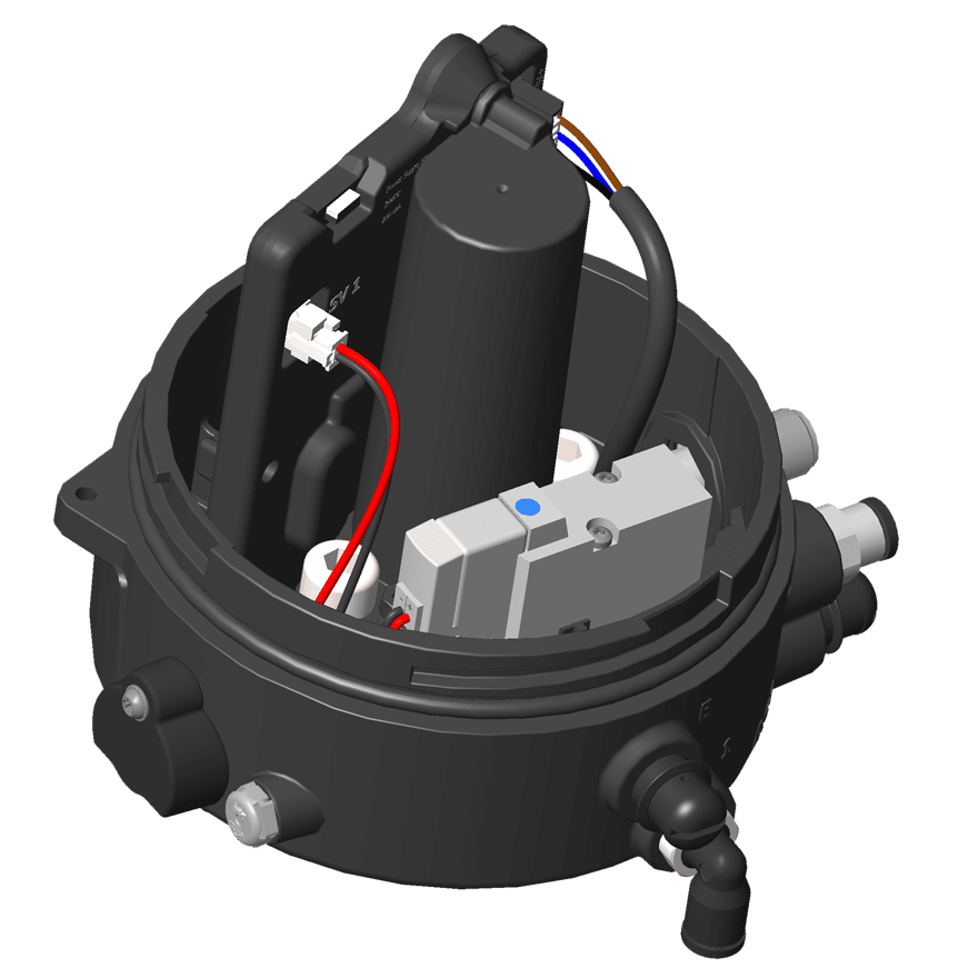 Boîtier de contrôle Sorio IO-Link 1 électrovanne