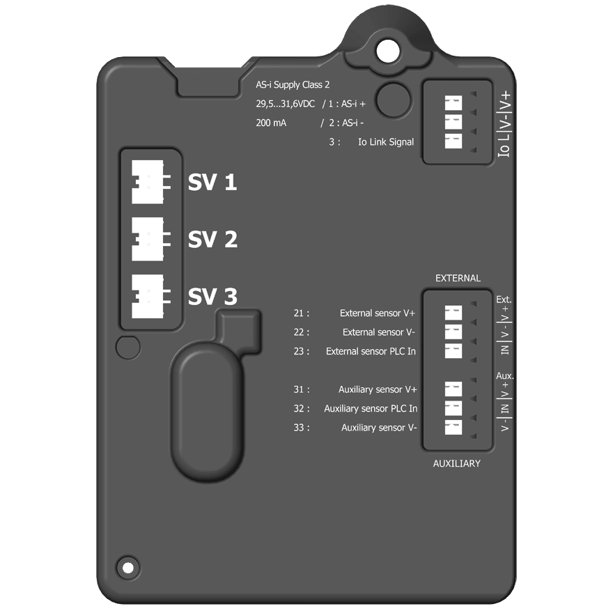 Carte Sorio version AS-1 3 électrovannes