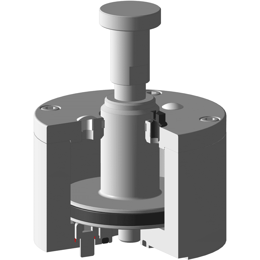 Option pilotage soupape pression