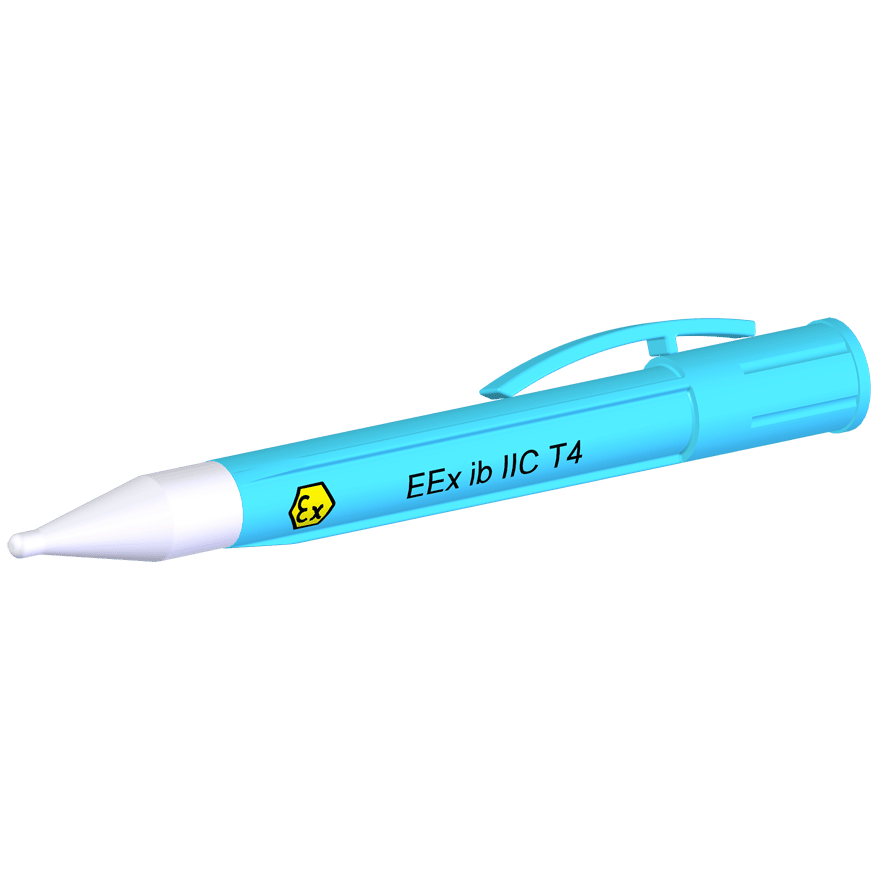 Stylo de détection des racleurs zone ATEX