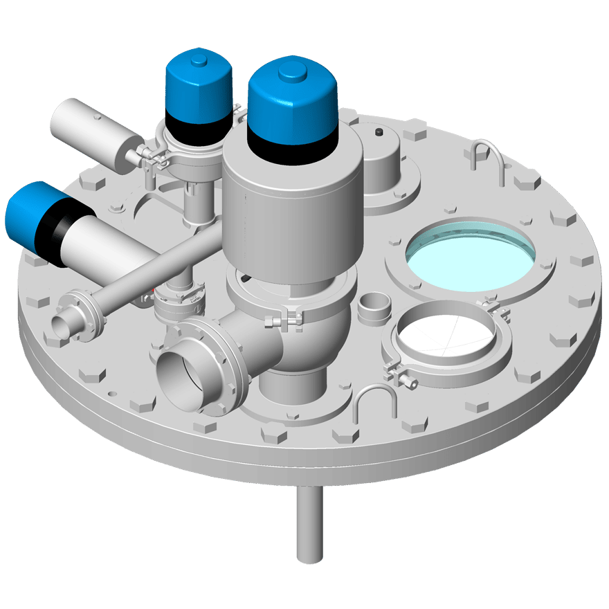 Tampon de dessus de tank DN 900 (7221969)