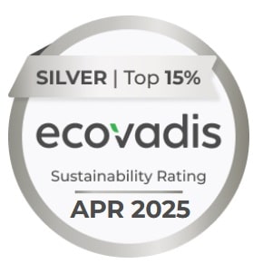 Médaille d'argent Ecovadis pour Definox