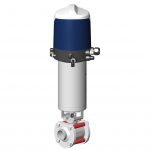 Automatic DBAX ball valve with Sorio control top