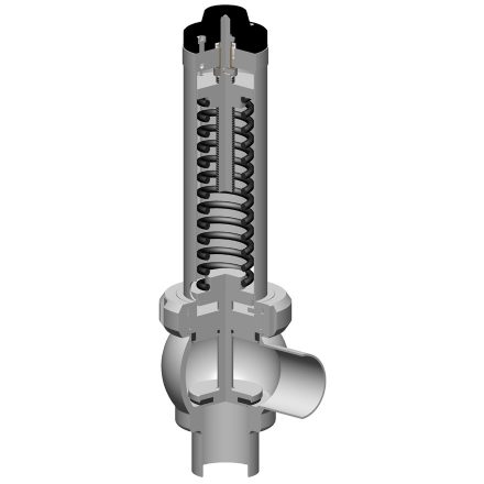 Cut preset relief valve