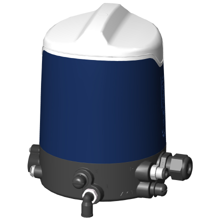 Sorio control with connection gland