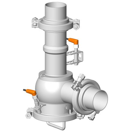 Starmotion clamp stop sation