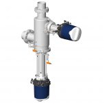 Starmotion in-line cleaning flange station with Sorio control top