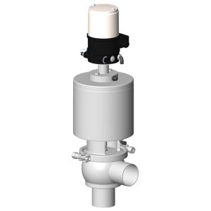 DCX3 regulating shut-off valve L body