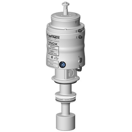 Mixproof valve VEOX with double independent plugs without body