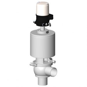 Regulating shut-off valve DCX3 REGUL single sealing L body