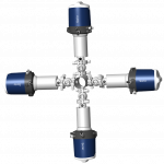 Starwheel with Sorio control top