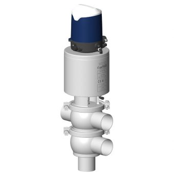 DCX4 divert valve TL body with Sorio control top