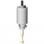 Zoom divert valve DCX4 FRACT single sealing
