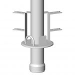 Zoom shut-off valve DCX3 with plunging cane