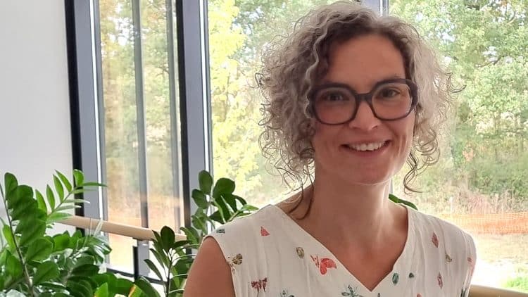 Marie Jourdain QSE-Managerin bei Definox