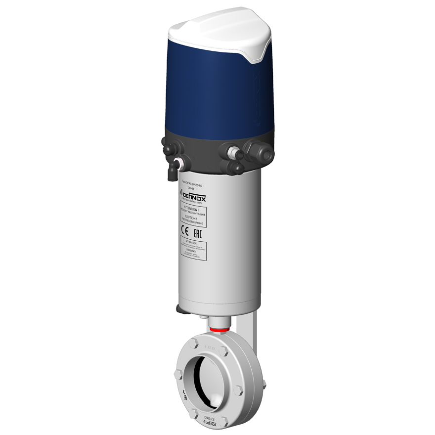 DPX DPAX Butterfly valve Definox EN