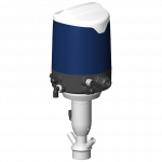 Automatic sampling valve PEAX2 with Sorio control top
