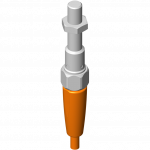 Detection of vacuum plug for AVX1 safetey air vent