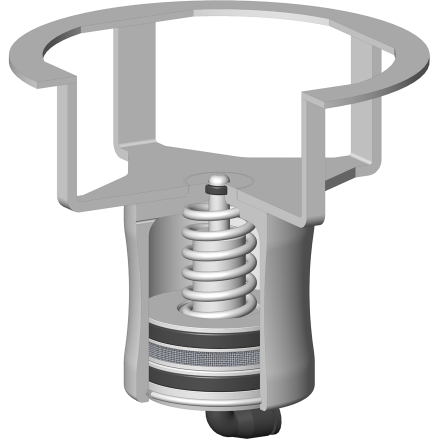 Lifting of vacuum plug for AVX1 safetey air vent