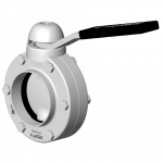 Manual butterfly valve DPX3 standard handle