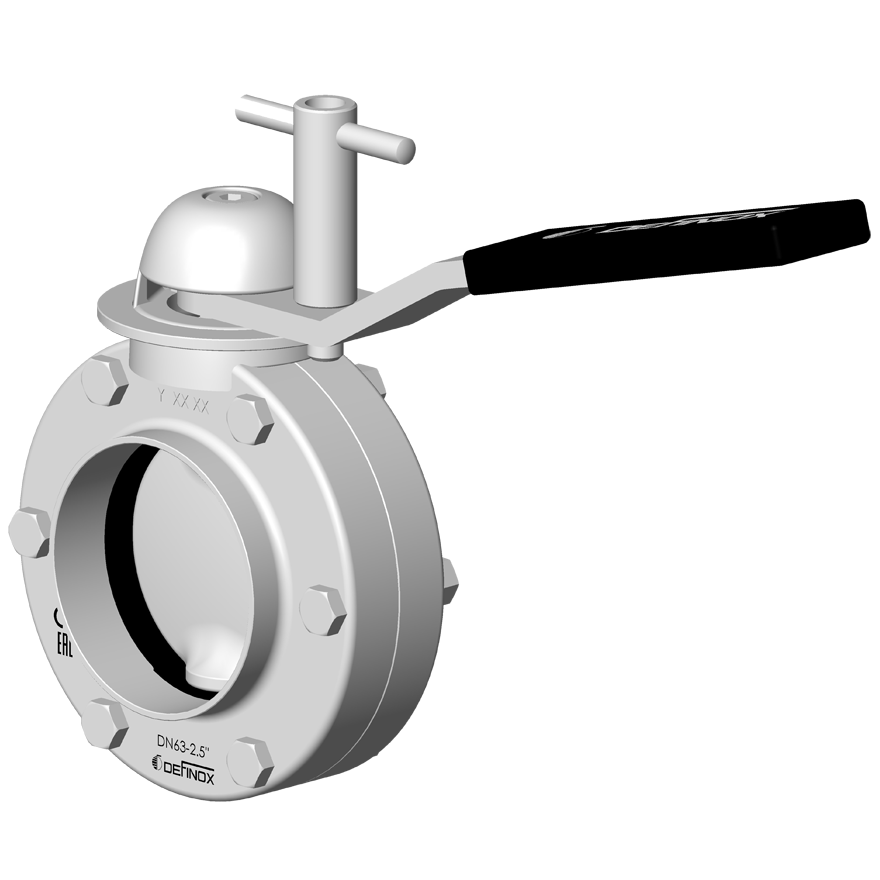 DPX DPAX Butterfly valve Definox EN