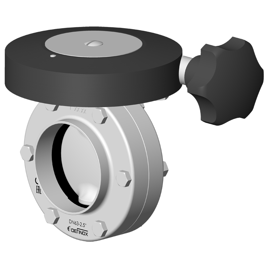 DPX DPAX Butterfly valve Definox EN