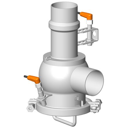 Starmotion stop station to be welded