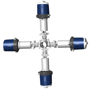 Starwheel injection system with Sorio control top