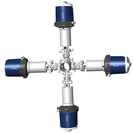 Starwheel with Sorio control top