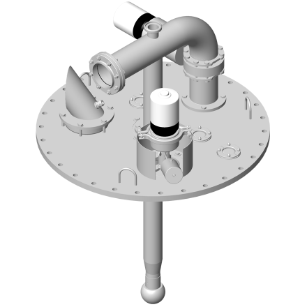 Tank top module DN 700 (7223026)