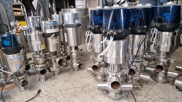 Definox valves on CPFI stock