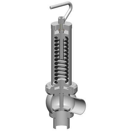 Cut relief valve