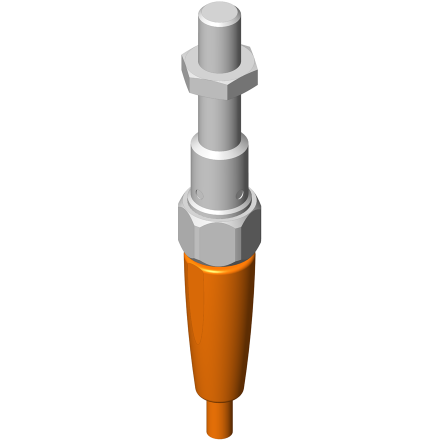 Detection of vacuum plug for AVX1 safetey air vent