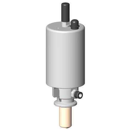Fractional shut-off valve DCX3 FRACT without body
