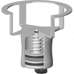 Lifting of vacuum plug for AVX1 safetey air vent