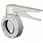 Manual butterfly valve DPX3 with multi-position handle