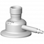 Option for sampling valve PEX with RBE03 quick connection