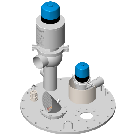 Tank top module DN 700 (7221252)